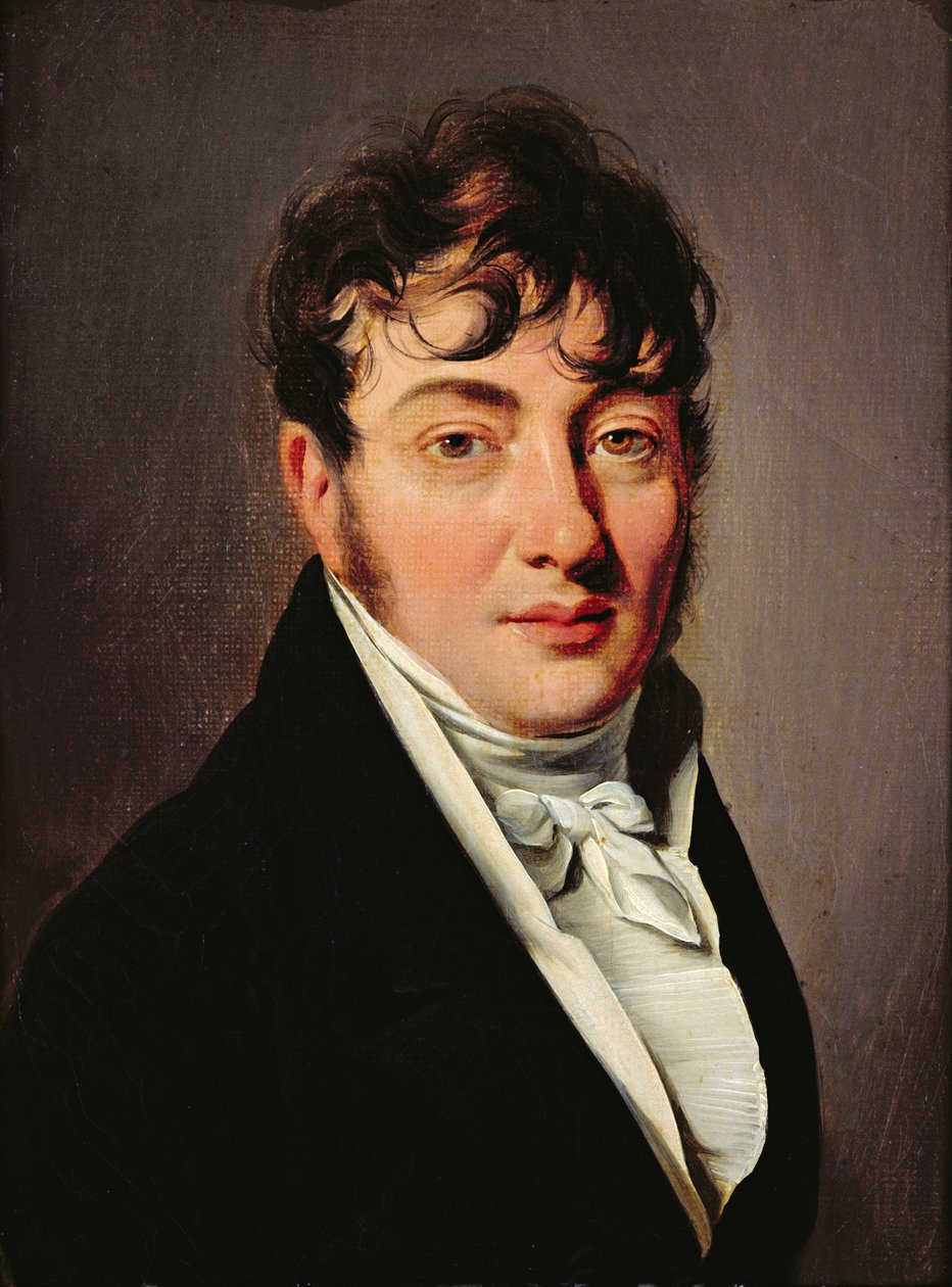 Portrait of Louis le Grand, Marquis de Marizy by Louis Leopold Boilly