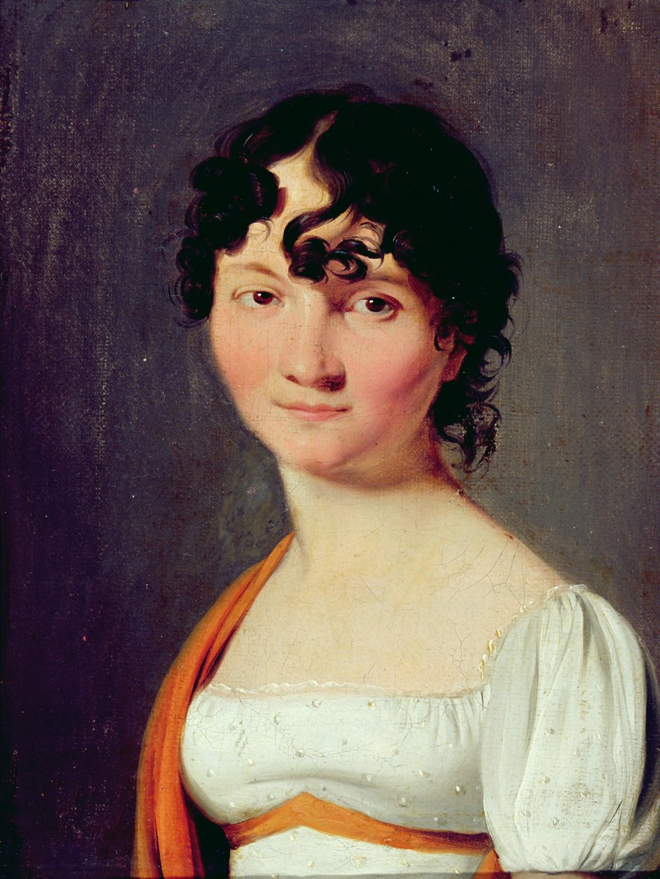 Portrait of Mrs Louis de Marizy by Louis Leopold Boilly