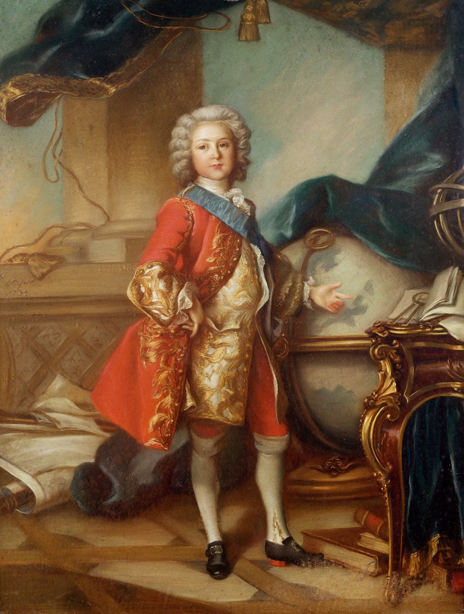 Dauphin Charles-Louis (1729-65) of France by Louis Tocqué