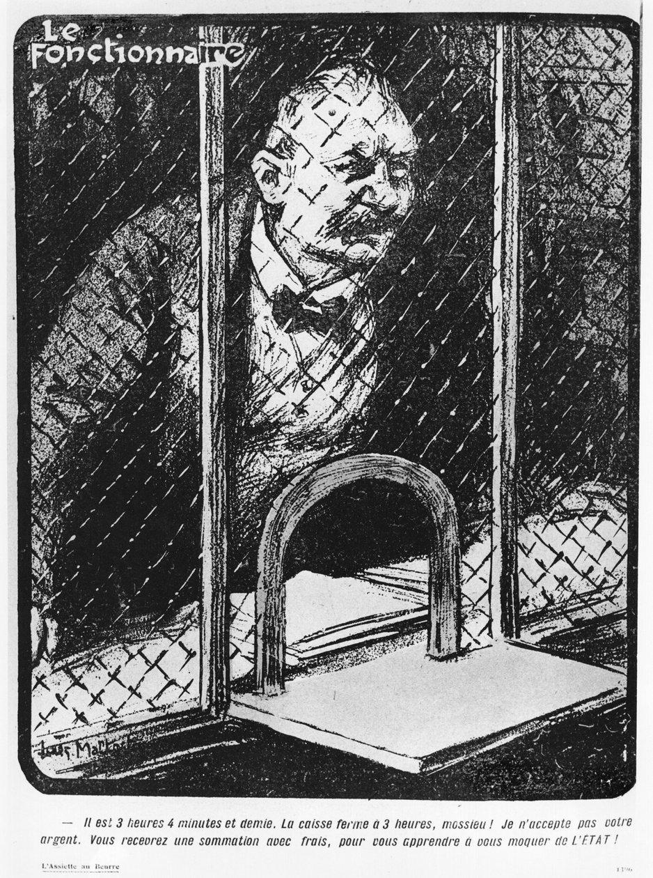 The Civil Servant, Illustration from 