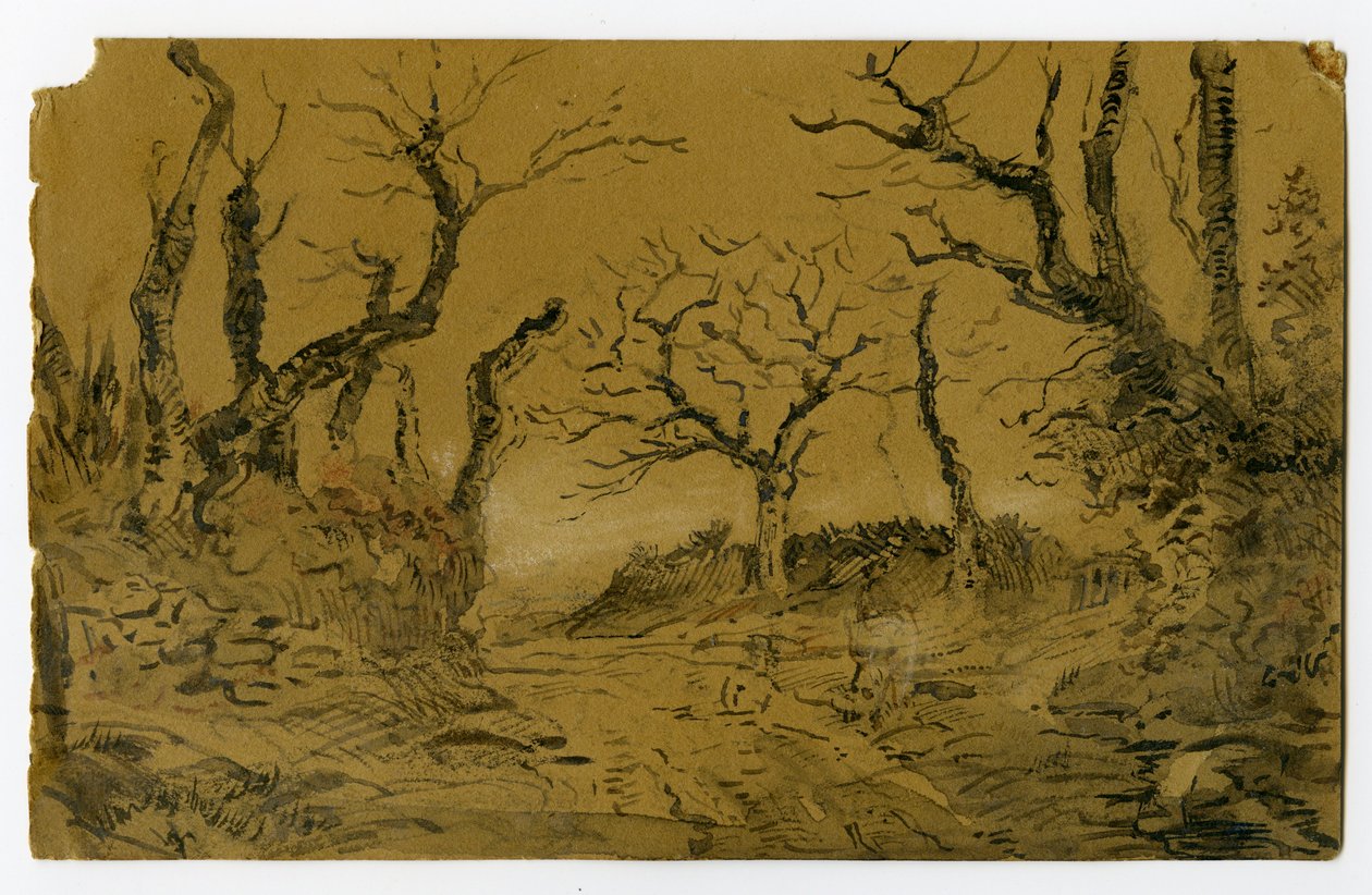 Drawing by Louis Marie Faudacq