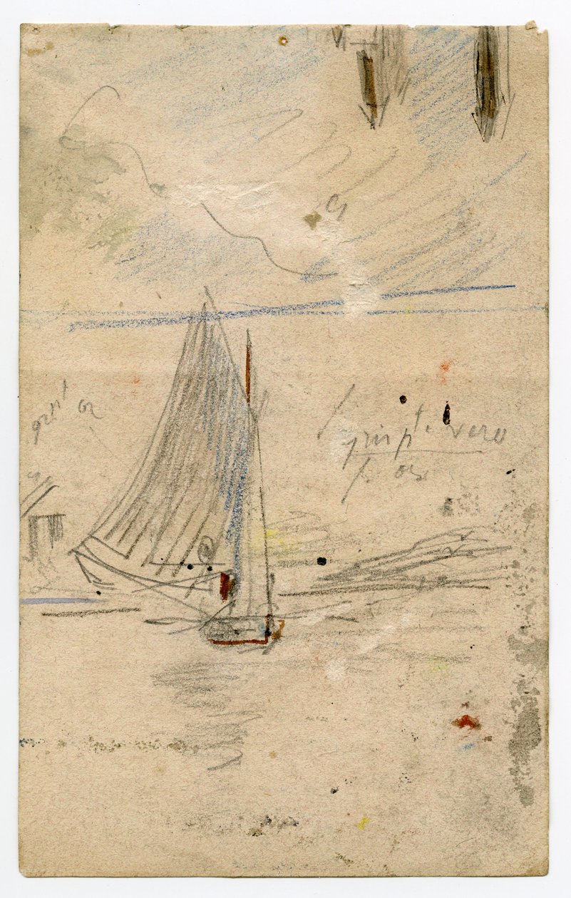 Drawing by Louis-Marie Faudacq by Louis Marie Faudacq