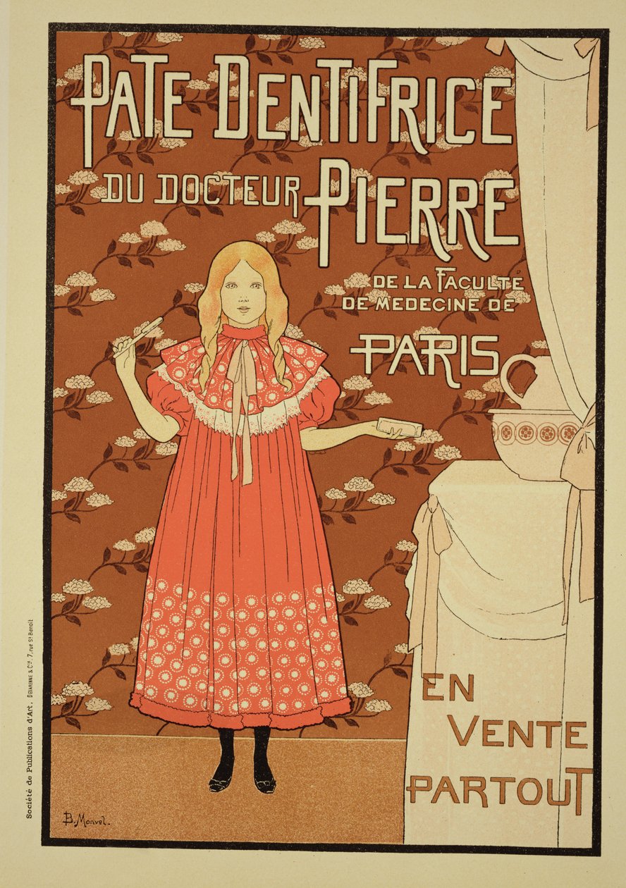 Reproduction of a poster advertising 
