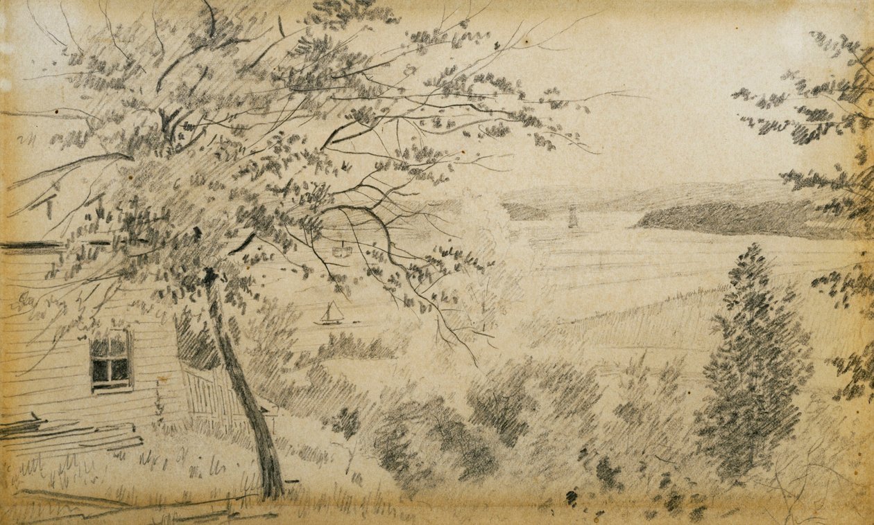 Hudson River by Louis Michel Eilshemius