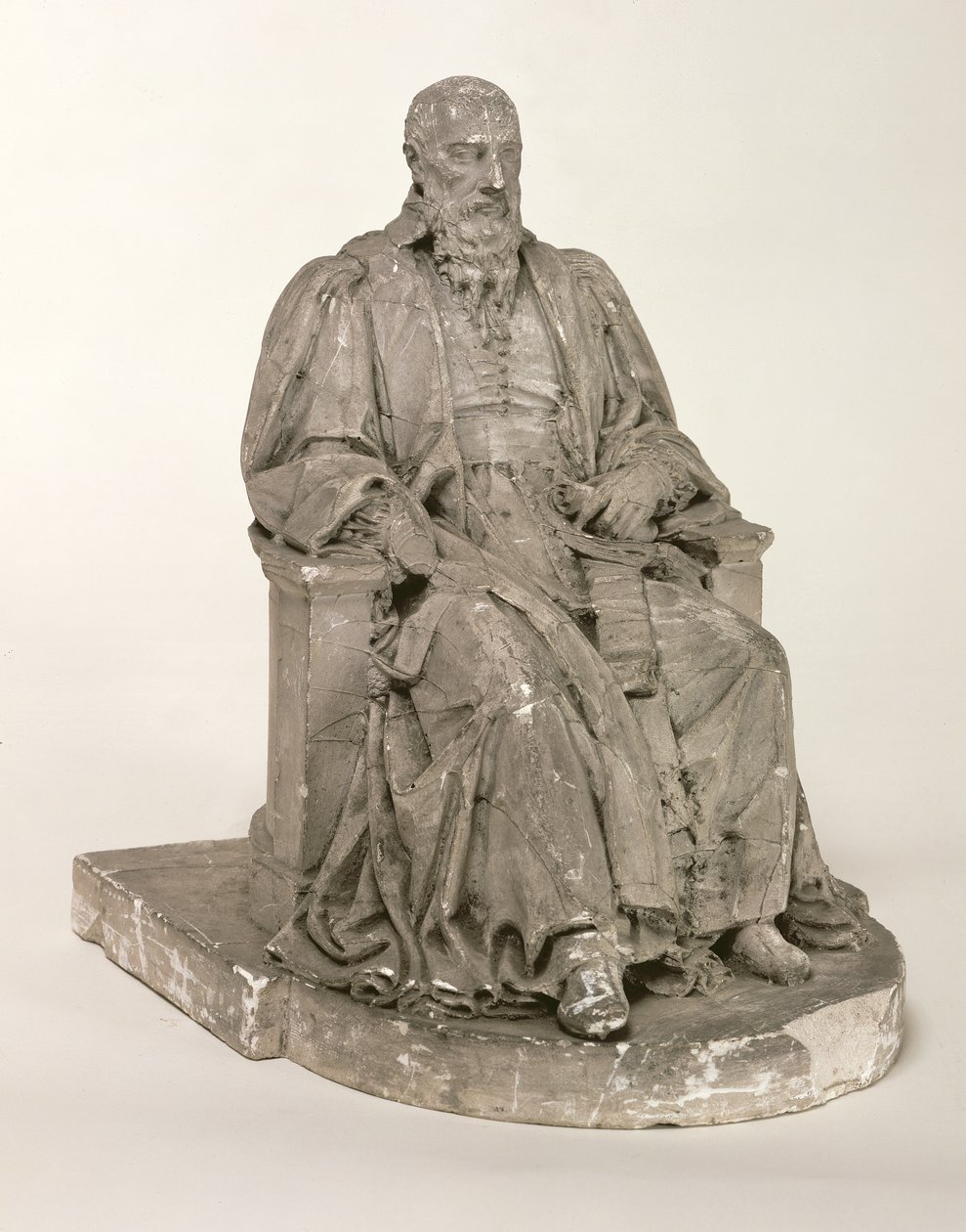 Seated Statue of Michel de L