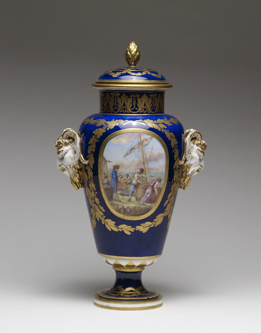 Vase by Louis Simon Boizot