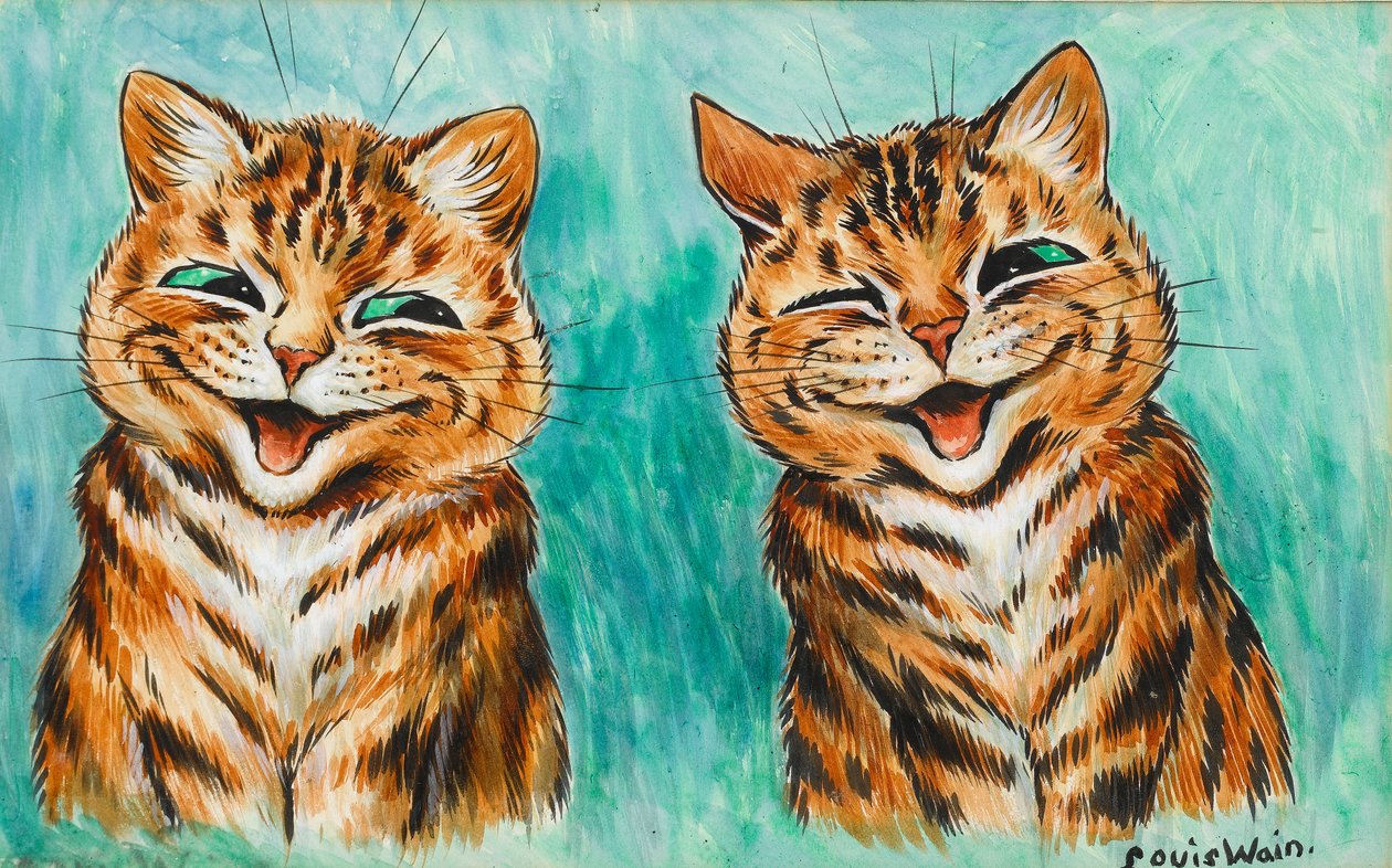Reconciliation by Louis Wain