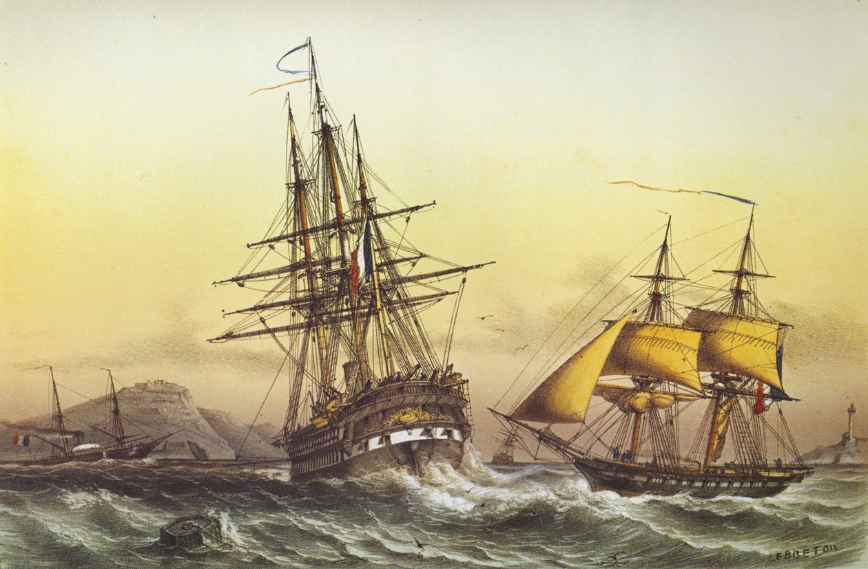 The Duquesne by Louis Le Breton