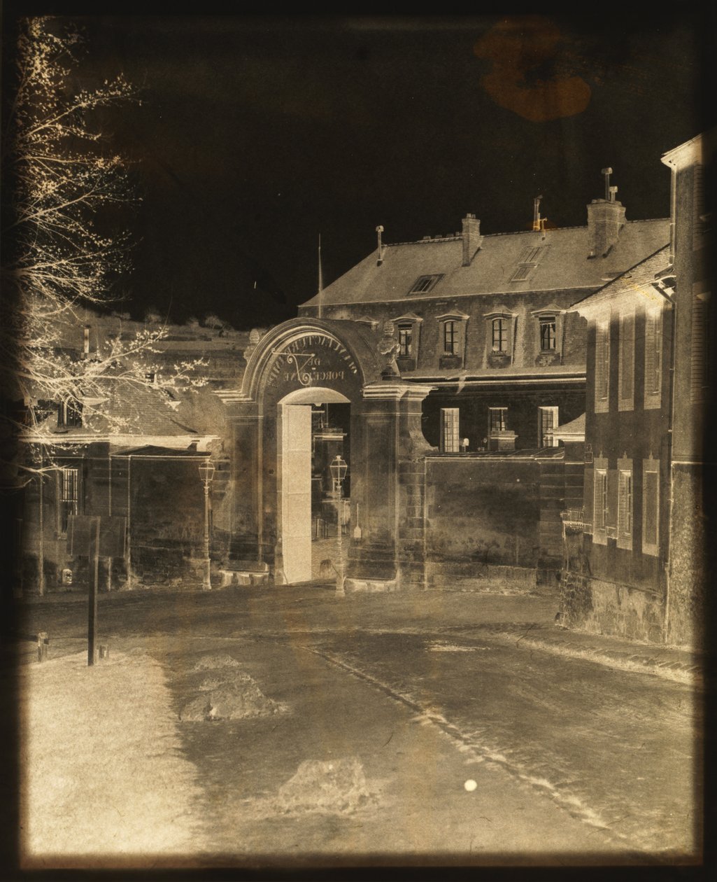 Doorway to Sèvres Factory by Louis-Rémy Robert