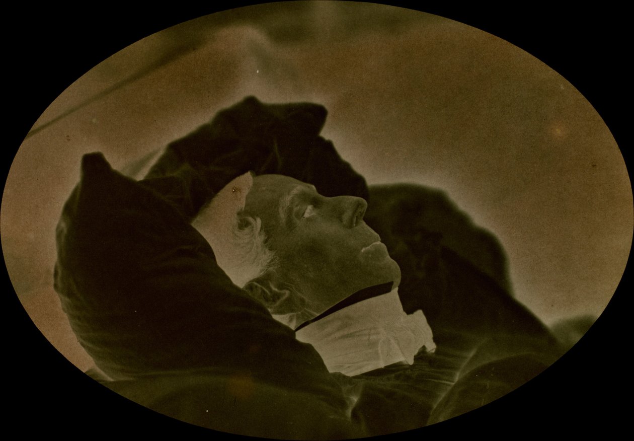 Jacques-Joseph Ebelman on his Deathbed by Louis-Rémy Robert