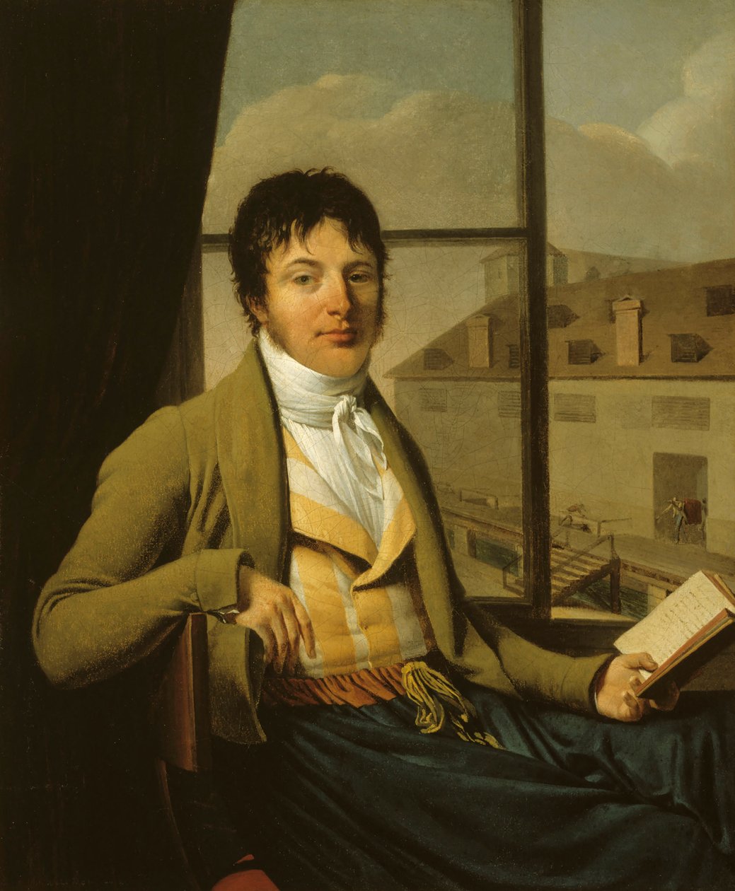Portrait of Jean-Antoine Chaptal by Louis André Gabriel Bouchet