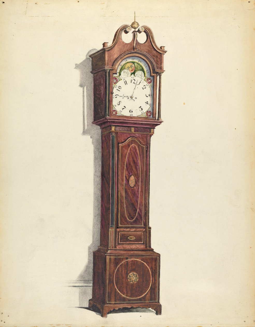Clock by Louis Annino and Harry Eisman and Arsen Maralian