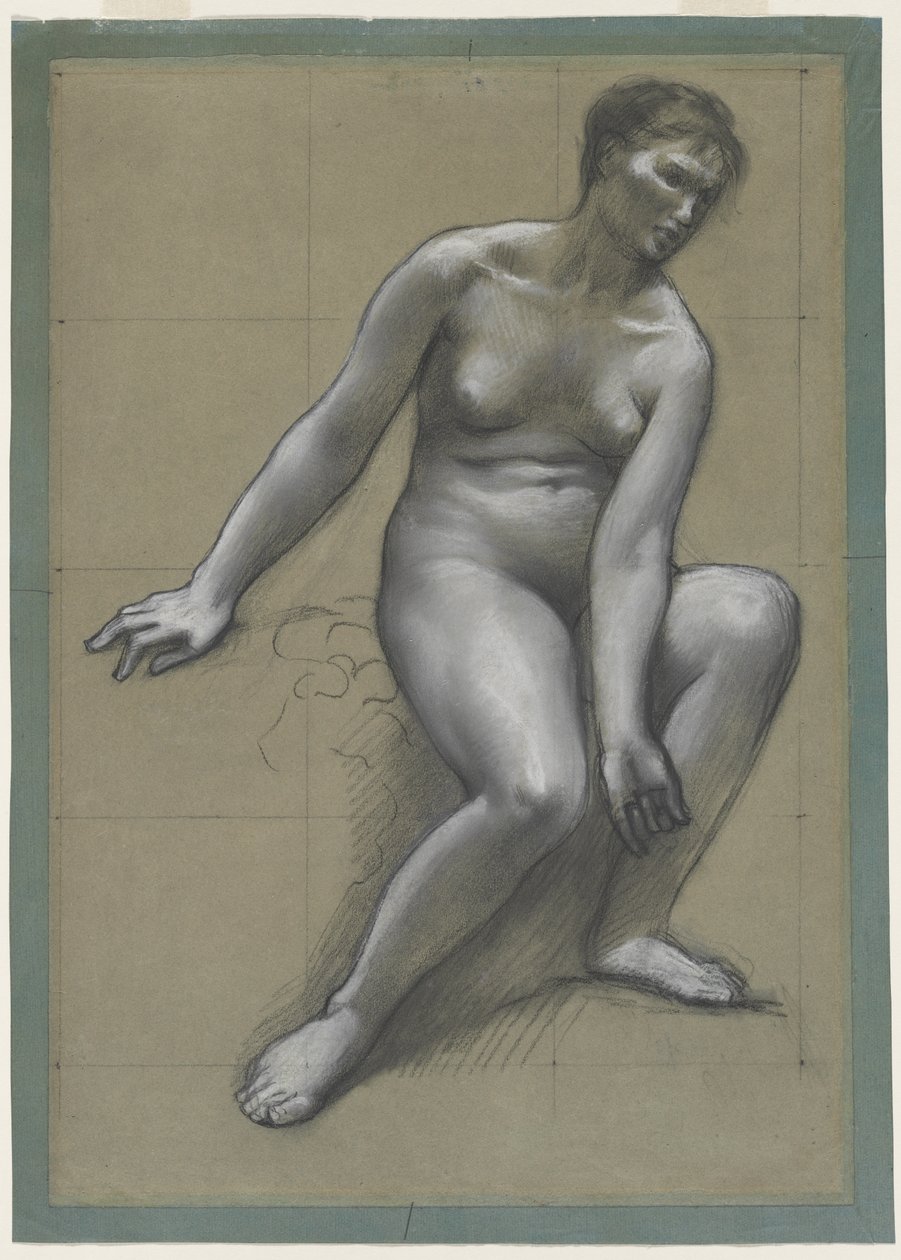 Study for the Mother in The Fisherman