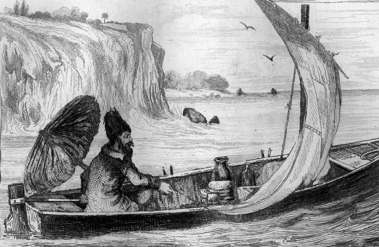 I was driven by the current engraving after M. de Sainson
