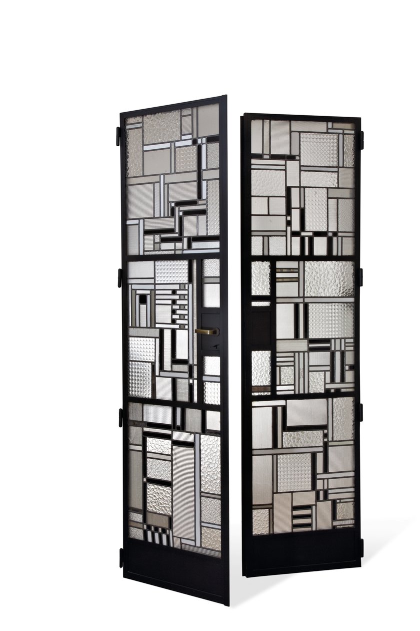 Set of Doors by Louis Barillet