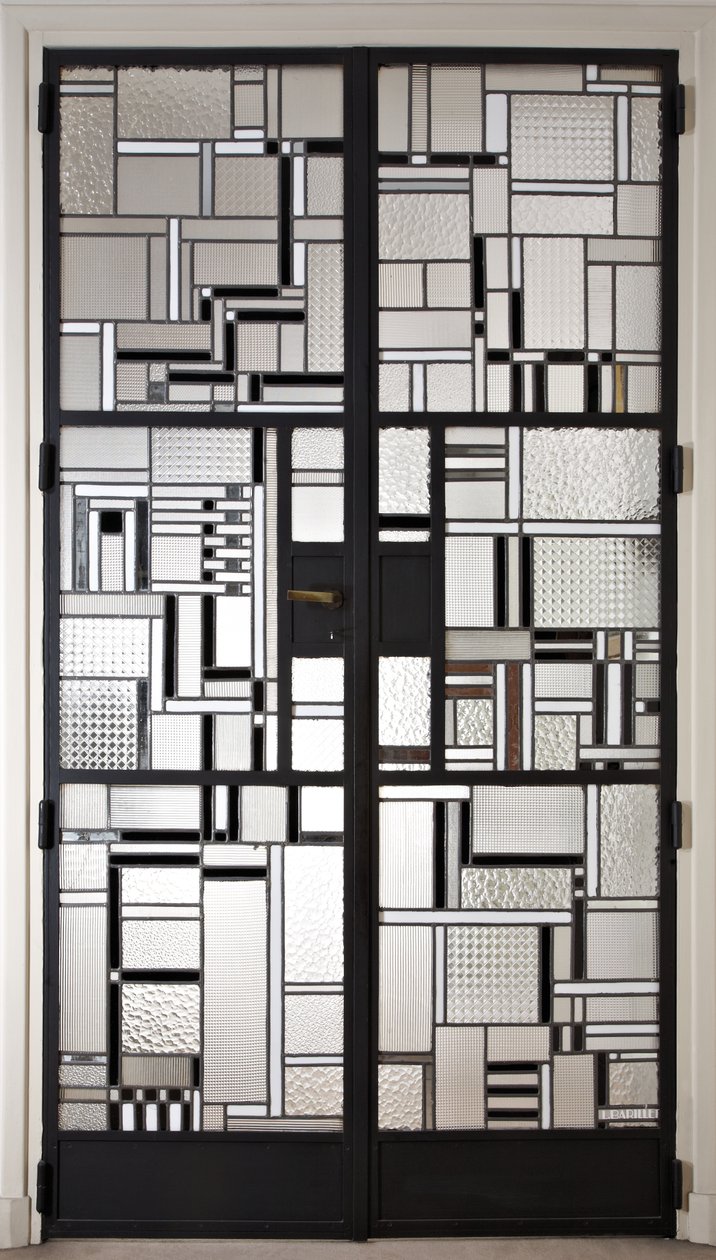 Set of doors, c.1928 by Louis Barillet