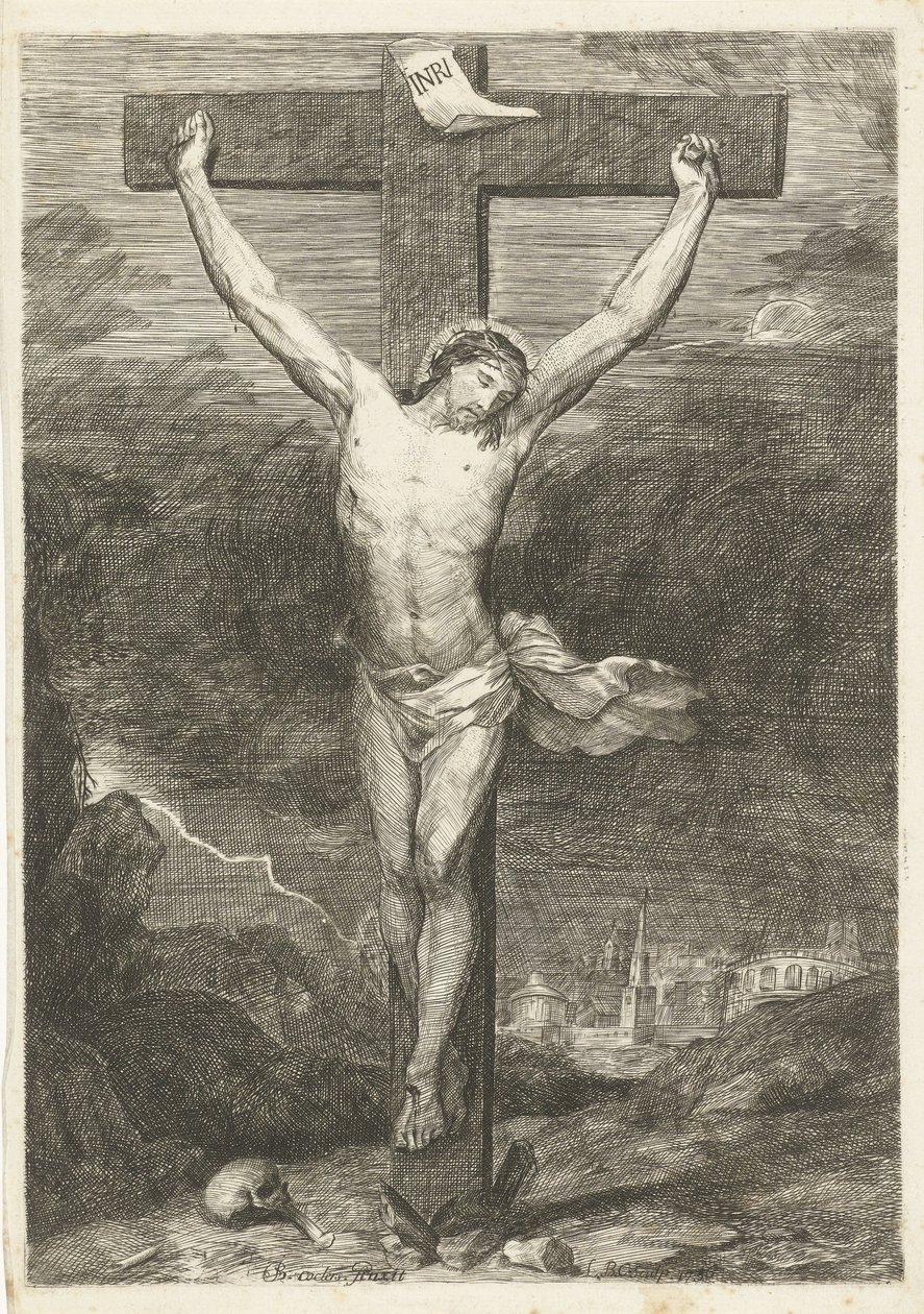Christ on the Cross by Louis Bernard Coclers