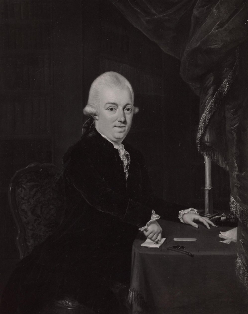 Jan Bernd Bicker (1746-1812) by Louis Bernard Coclers