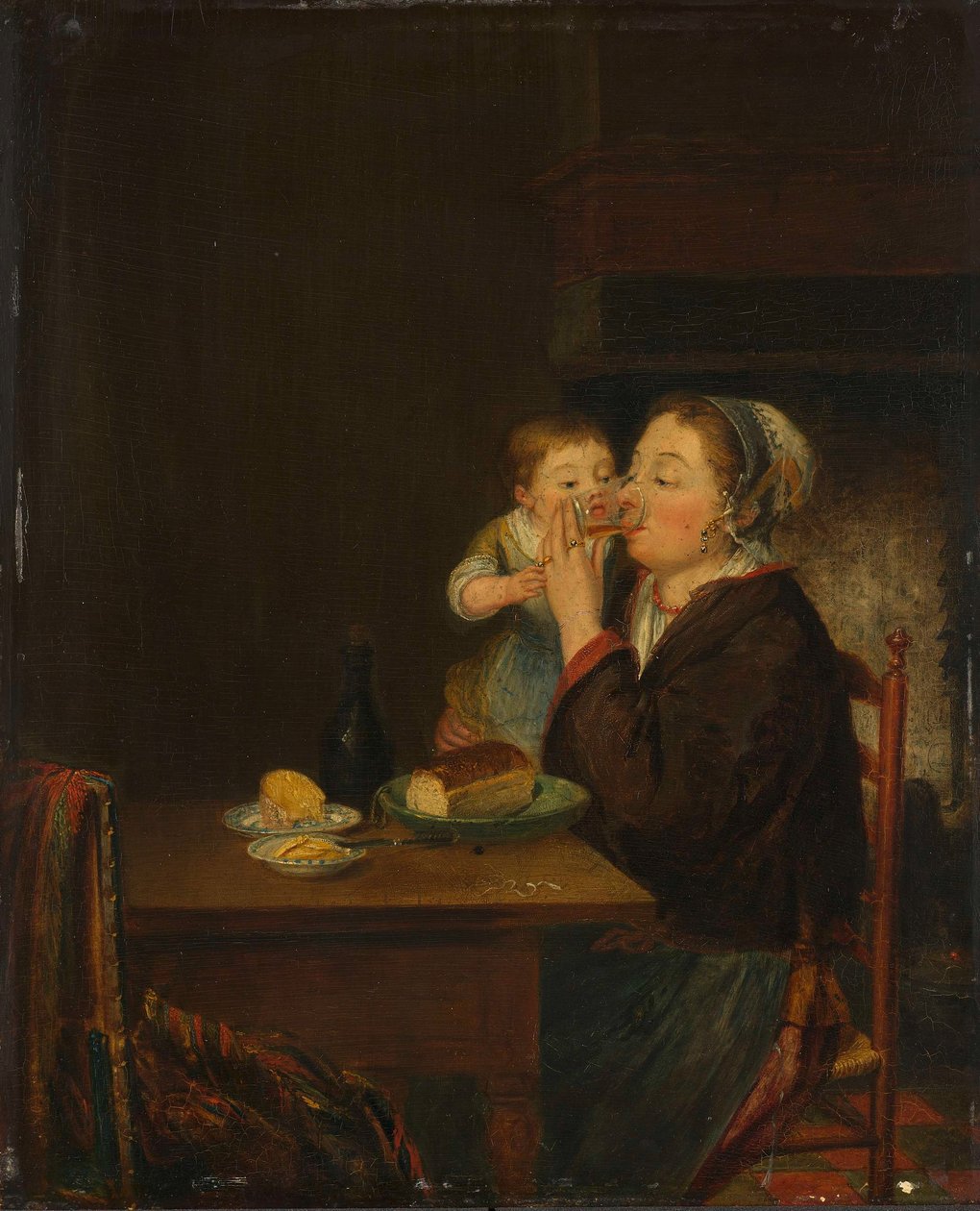 Mother and Child by Louis Bernard Coclers