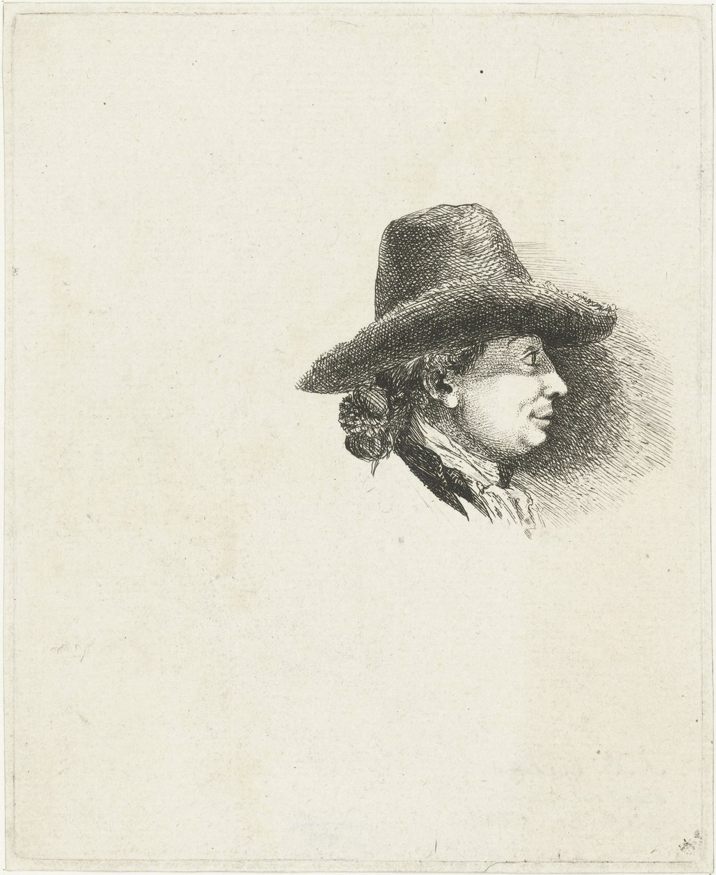 Study Sheet with Portraits of Louis Bernard Coclers and His Family by Louis Bernard Coclers