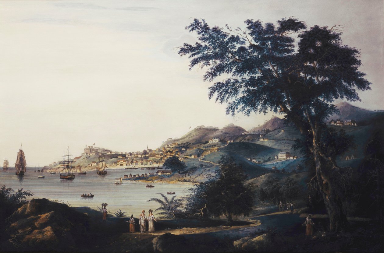 The Carenage, St by Louis Bélanger