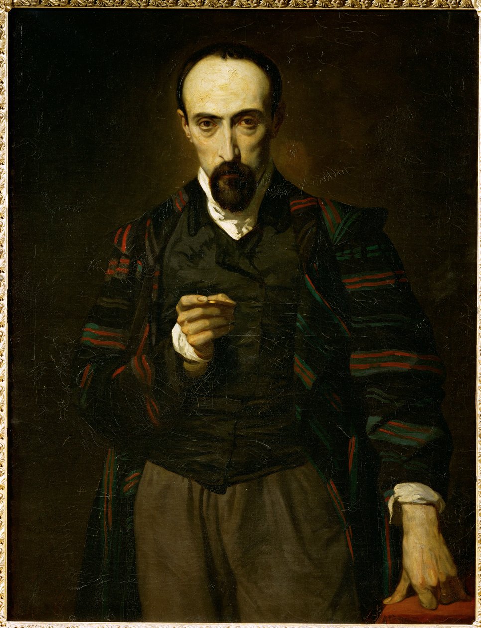 Achille Deveria, painter and etcher by Louis Boulanger