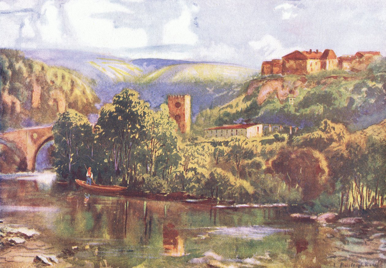 On the River Tagus, from Hutchinson