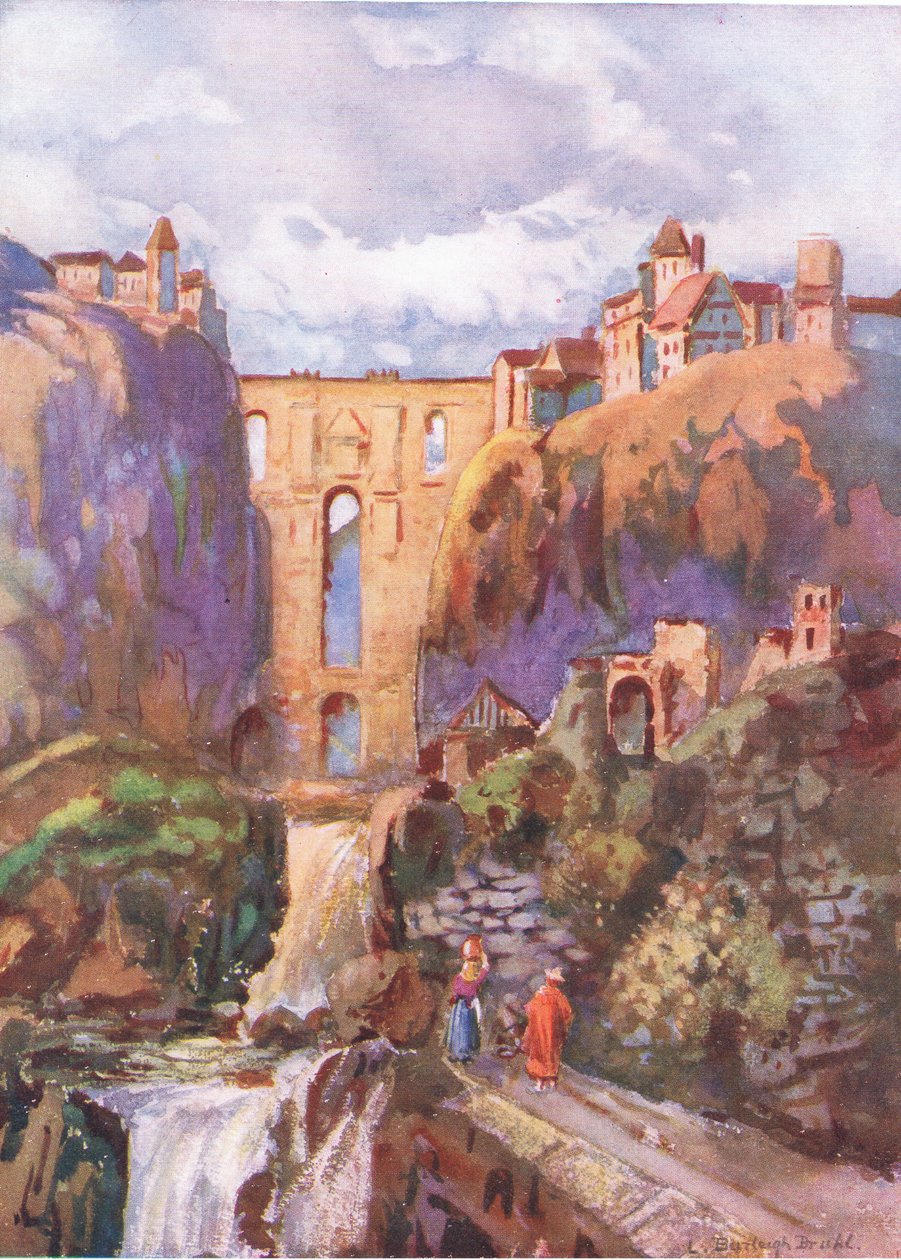 The Tajo Ronda by Louis Burleigh Bruhl