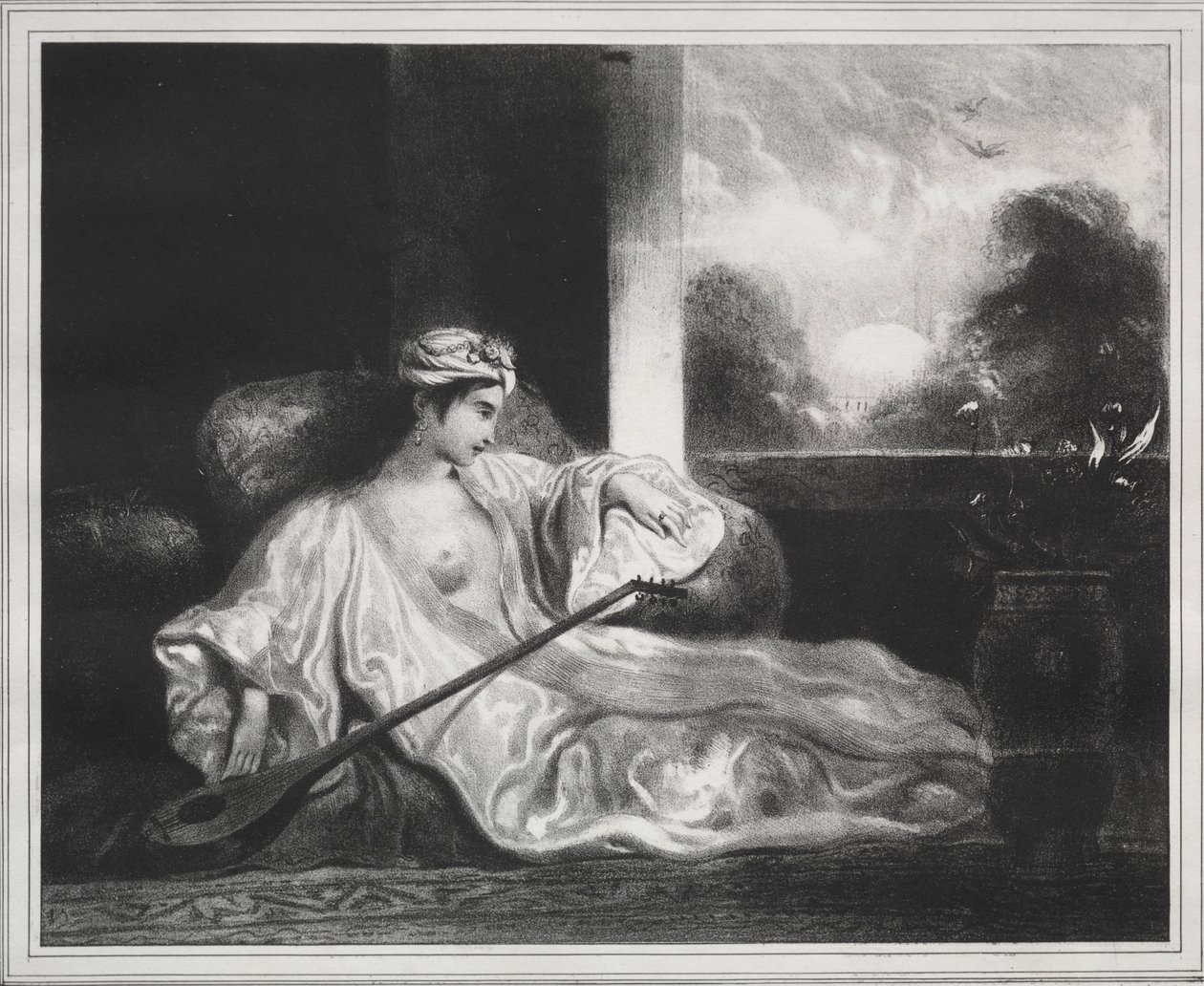 Orientalia by Louis Candide Boulanger