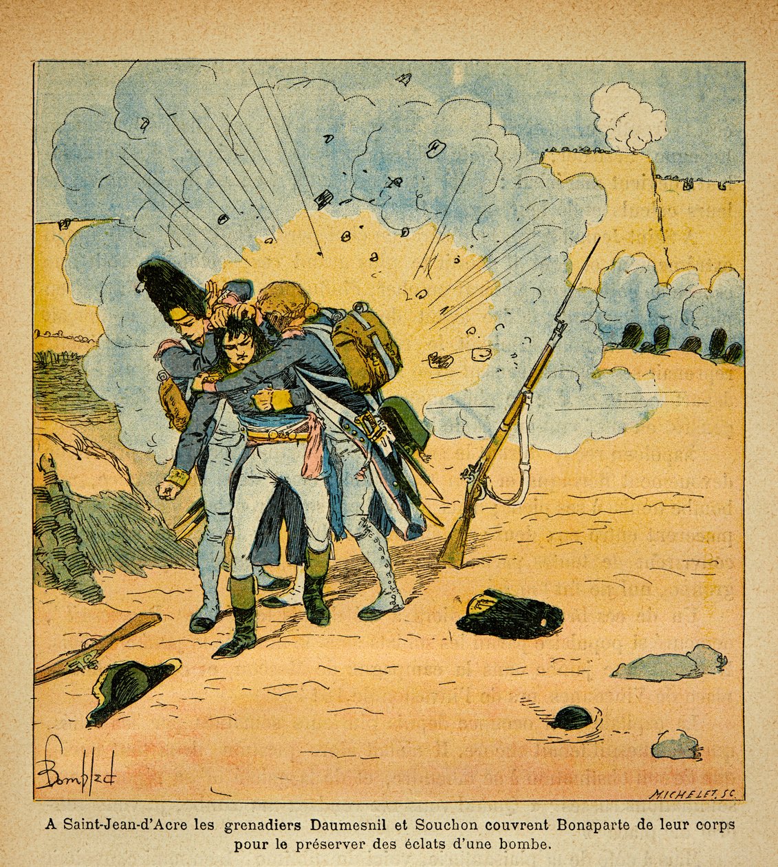 At the Siege of Saint Jean d