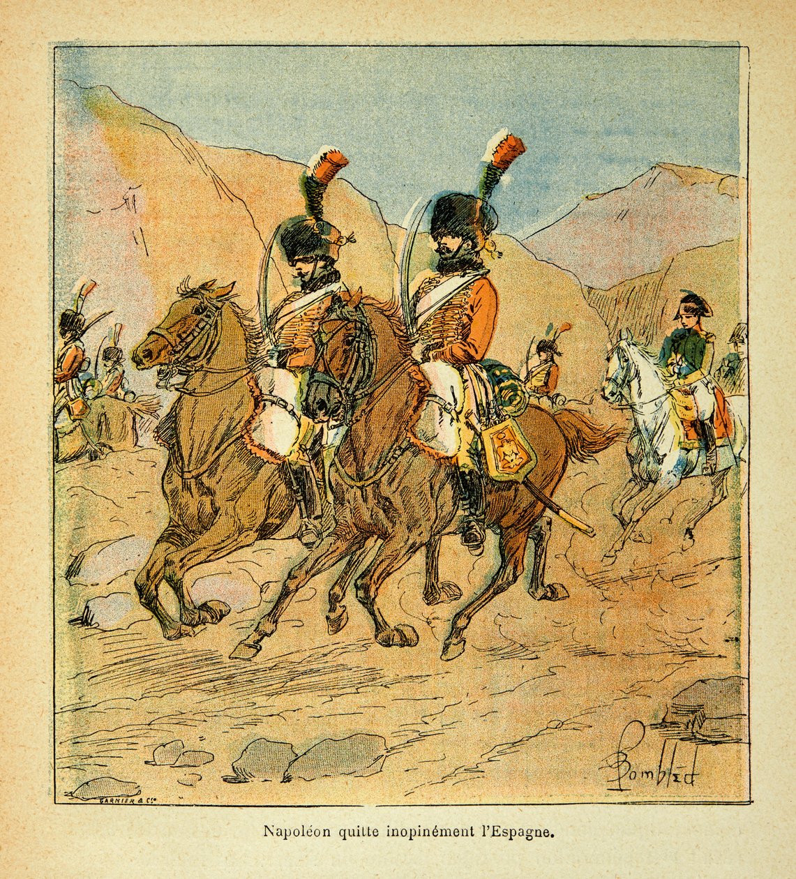 Illustration by Louis Bombled from the book 