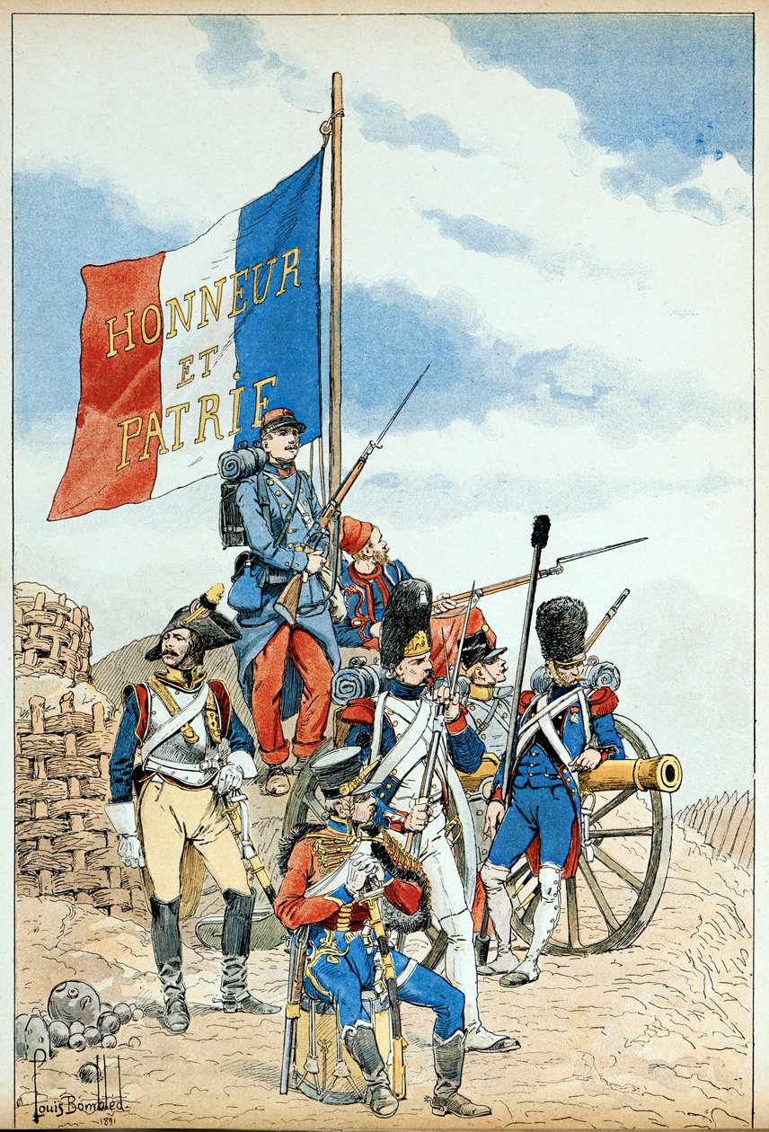 Illustration taken from the book 