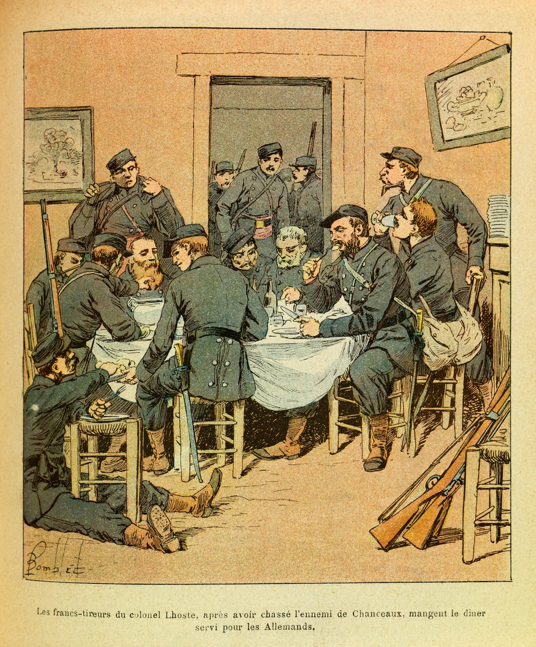 Colonel Lhoste