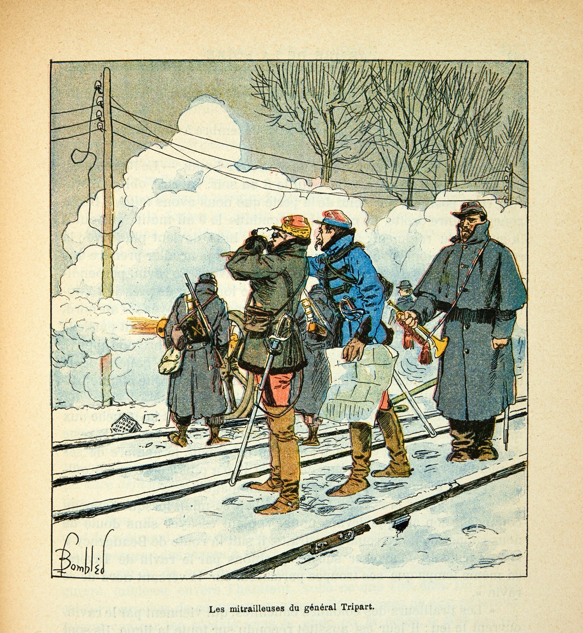 The Army of the Loire: The Machine Guns of General Tripart by Louis Charles Bombled