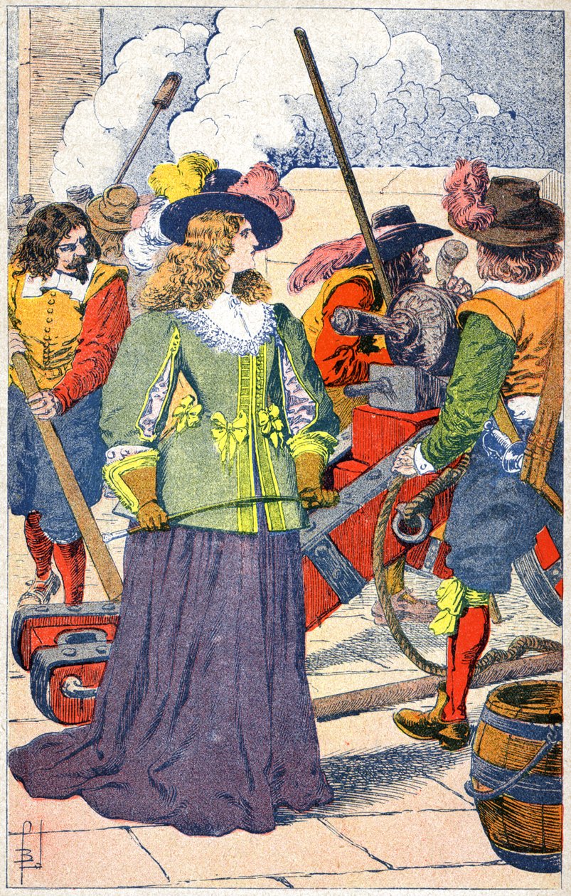 The Fronde: The Great Mademoiselle by Louis Charles Bombled
