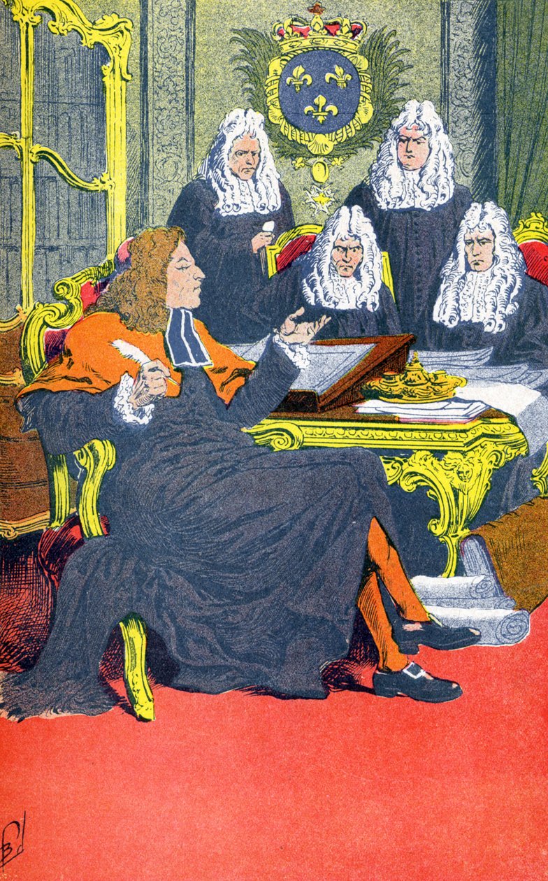 Cardinal Dubois by Louis Charles Bombled