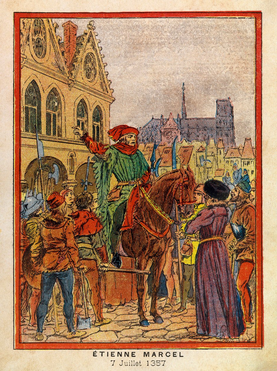 The Great Days of the Hotel de Ville of Paris by A. Mercier, Illustrated by Louis Bombled: On July 7 by Louis Charles Bombled