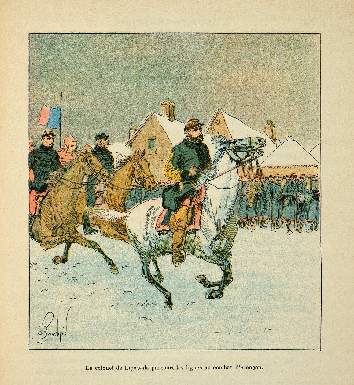 The Army of the Loire: Colonel Lipowski Travels Alencon