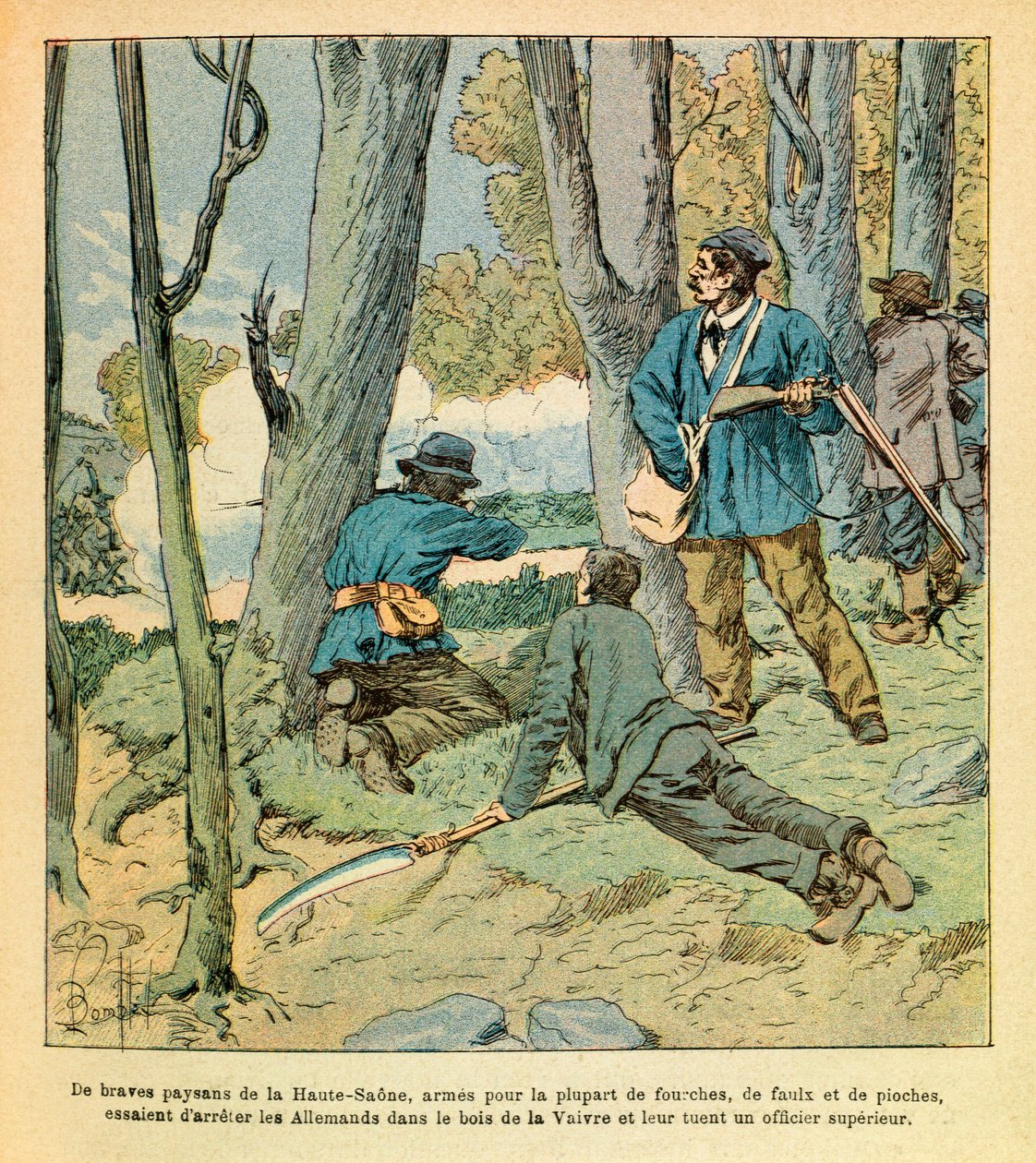 The Eastern Army: At Seveuve on October 25 by Louis Charles Bombled