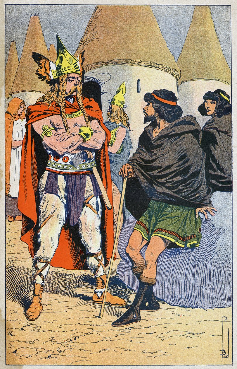 The Gauls and the Iberes by Louis Charles Bombled