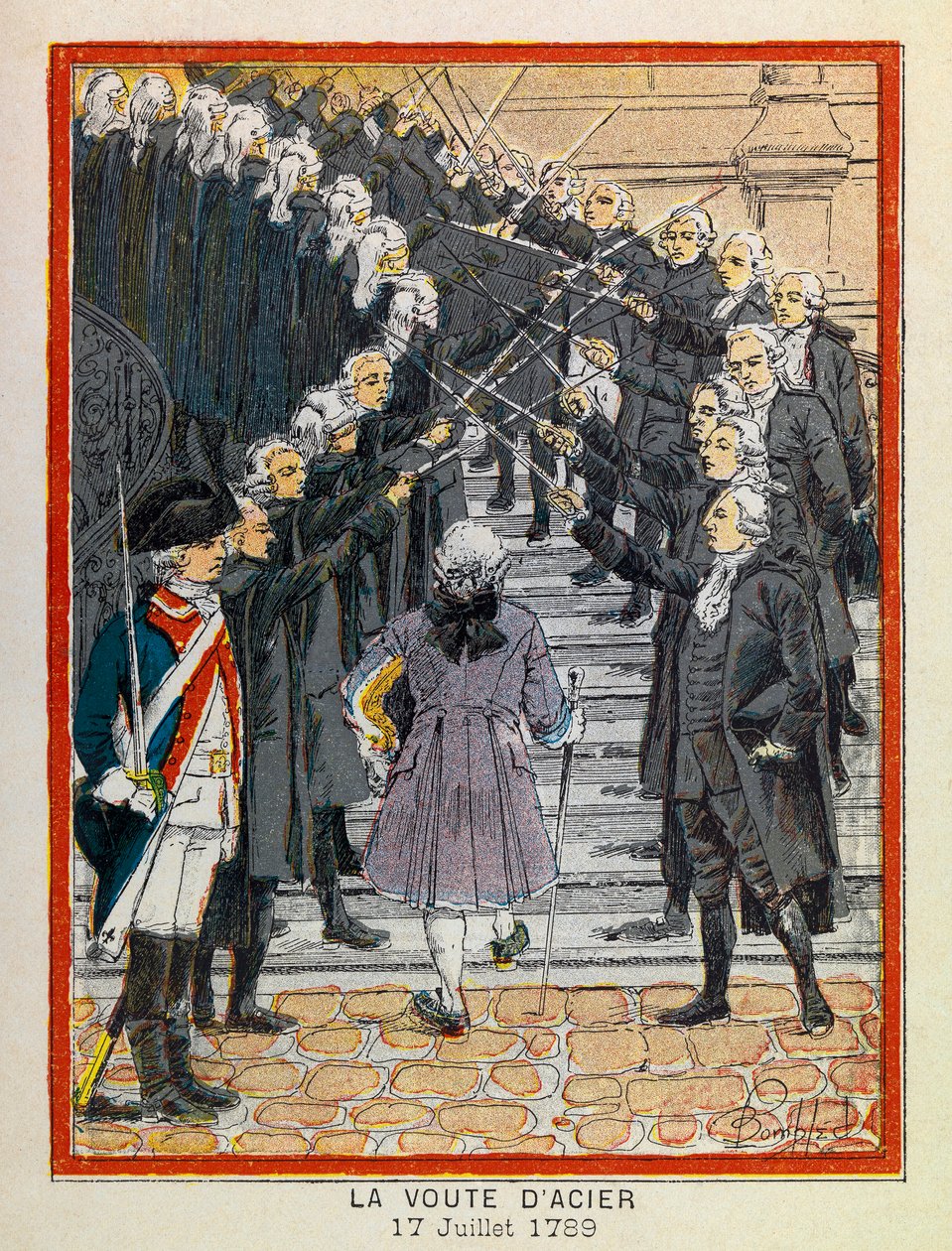 On July 17 by Louis Charles Bombled