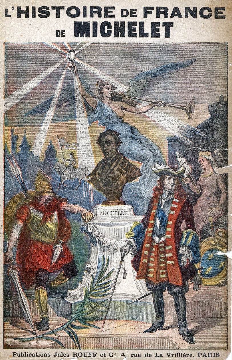 The History of France, by Michelet (illustration) by Louis Charles Bombled