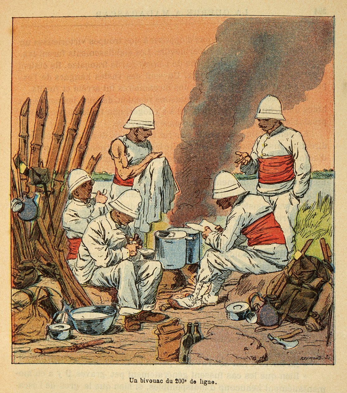 Madagascar War History