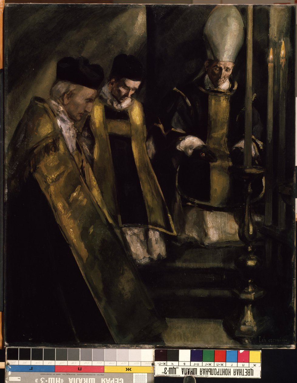 Requiem Mass by Louis Charles Crespin