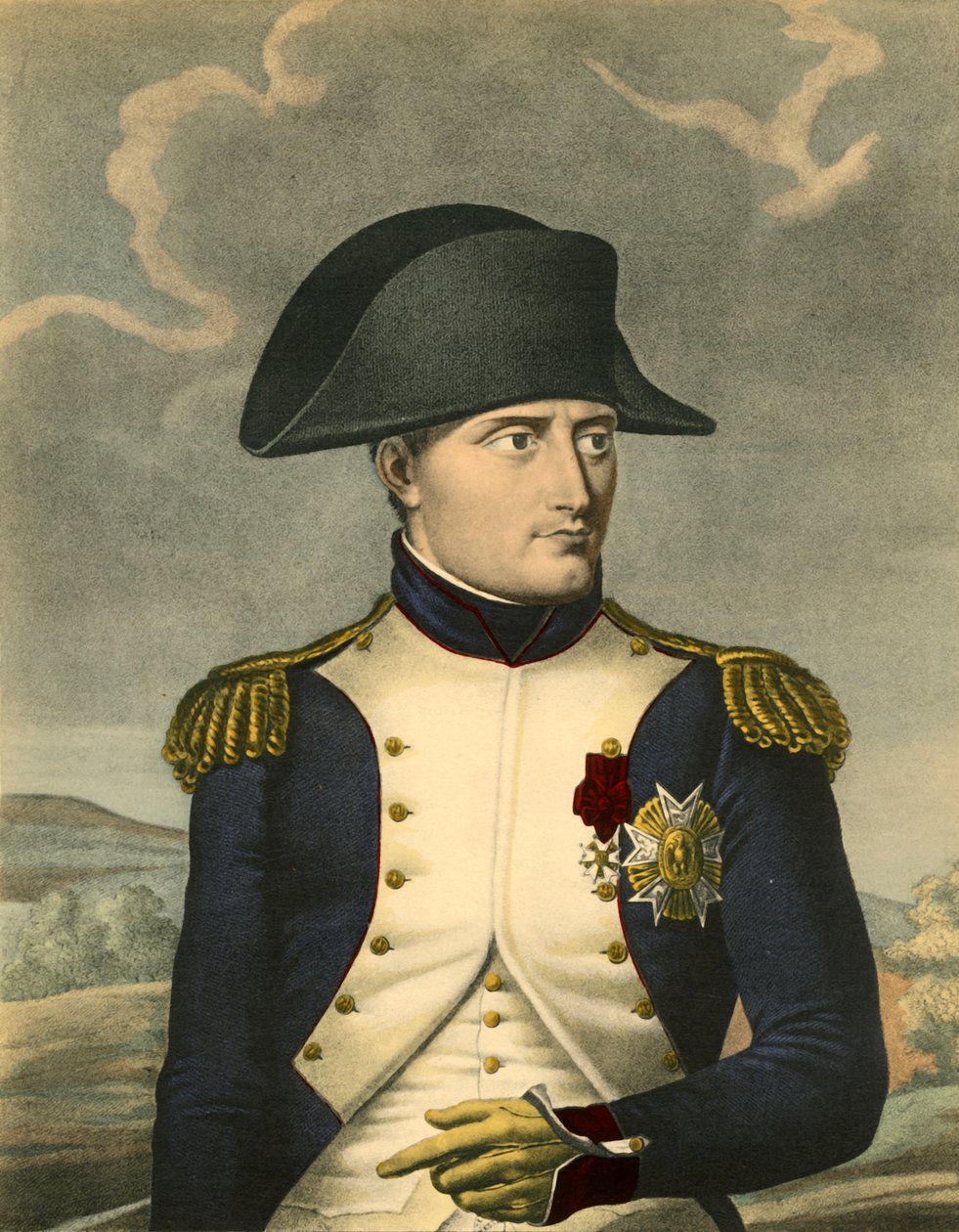 Napoleon the Great, Emperor of the French, King of Italy by Louis Charles Ruotte