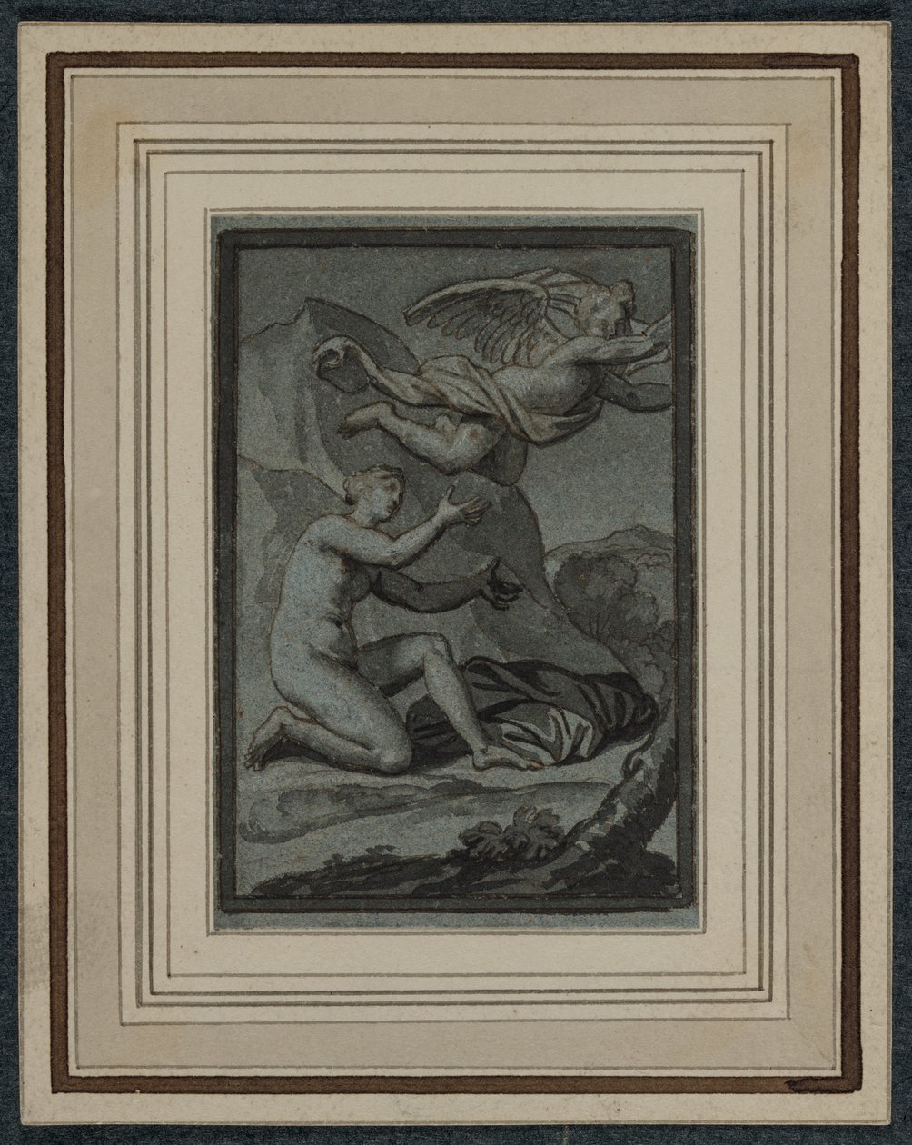 Mythological Scene by Louis Cheron
