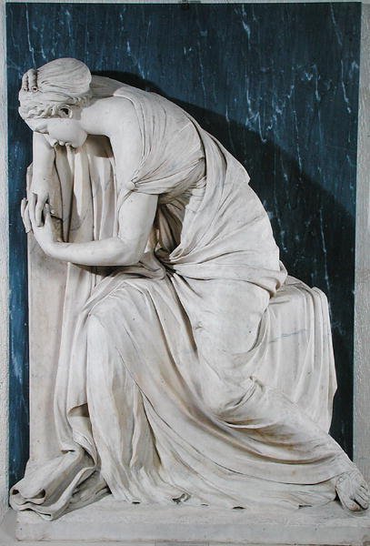 Sorrow by Louis Claude Vassé