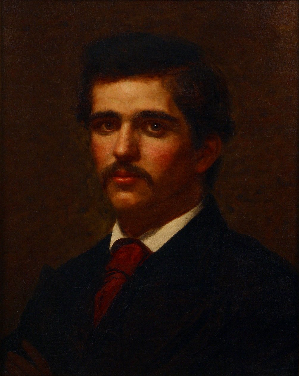 Self-Portrait by Louis Comfort (attr. to) Tiffany