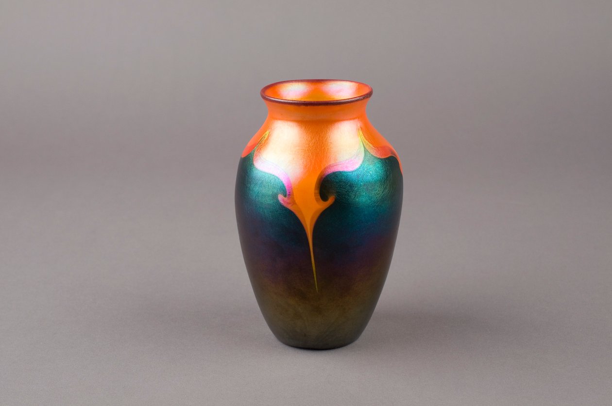 Vase by Louis Comfort Tiffany
