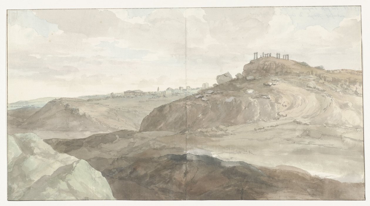 Costumes of the City of Scilla (Voyage en Italie, en Sicile et à Malte - 1778) by Louis Ducros